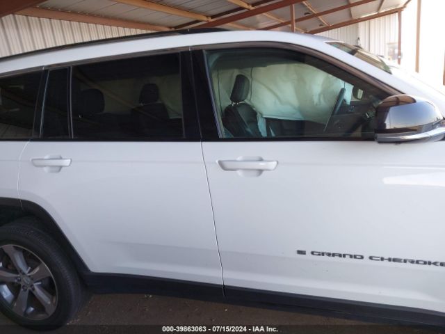 1C4RJKBG4M8107022 Jeep Grand Cherokee L Limited 4x4