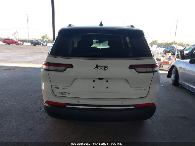 1C4RJKBG4M8107022 Jeep Grand Cherokee L Limited 4x4