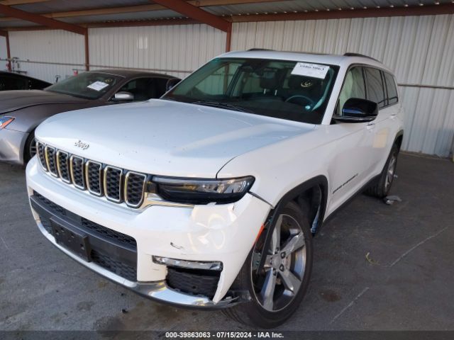 1C4RJKBG4M8107022 Jeep Grand Cherokee L Limited 4x4