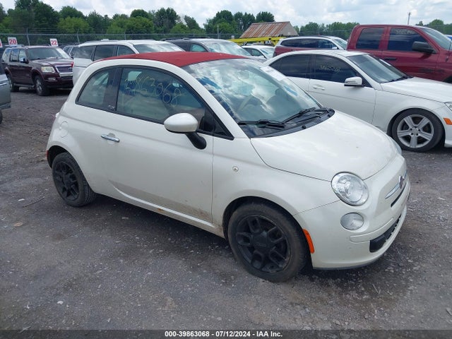 2013 FIAT 500C 3C3CFFDR5DT607774 Photo 0
