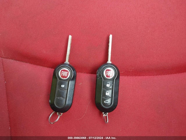 2013 FIAT 500C 3C3CFFDR5DT607774 Photo 10