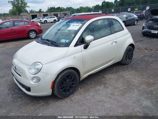 2013 FIAT 500C 3C3CFFDR5DT607774 Photo 1