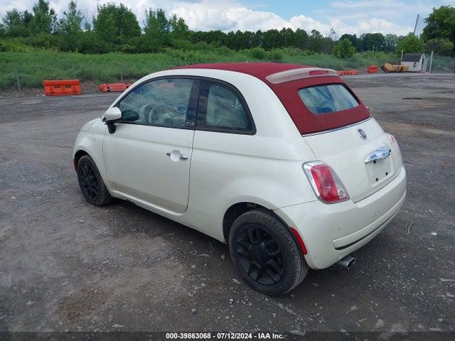2013 FIAT 500C 3C3CFFDR5DT607774 Photo 2