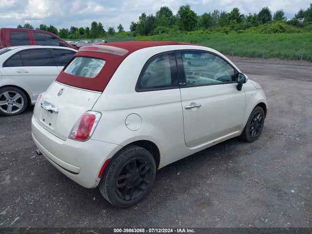 2013 FIAT 500C 3C3CFFDR5DT607774 Photo 3