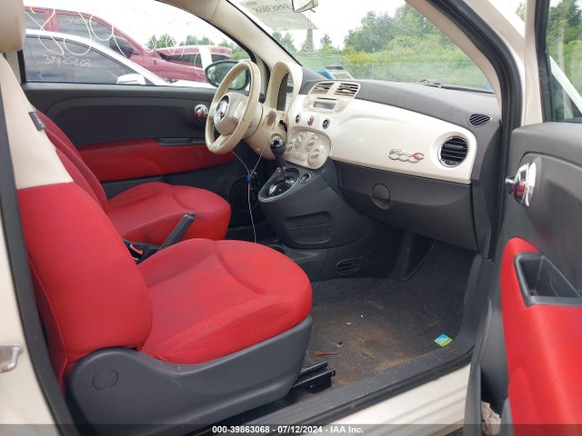 2013 FIAT 500C 3C3CFFDR5DT607774 Photo 4
