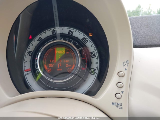 2013 FIAT 500C 3C3CFFDR5DT607774 Photo 6