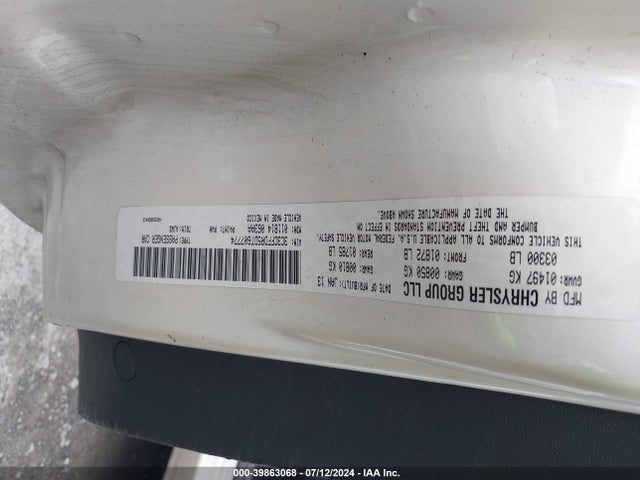 2013 FIAT 500C 3C3CFFDR5DT607774 Photo 8