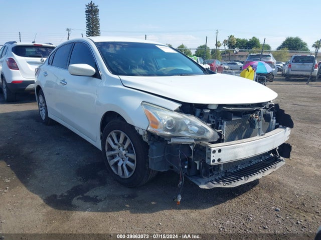 Nissan Altima 2.5 S 2014 1N4AL3APXEN209853 Image 1