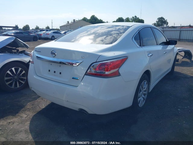 Nissan Altima 2.5 S 2014 1N4AL3APXEN209853 Image 4