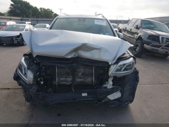 4JGDF2EE8FA605527 Mercedes-Benz Gl 350 Bluetec 4matic