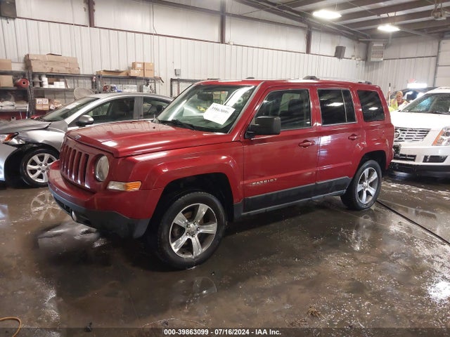 1C4NJRFB5GD647531 Jeep Patriot High Altitude Edition