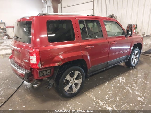 1C4NJRFB5GD647531 Jeep Patriot High Altitude Edition
