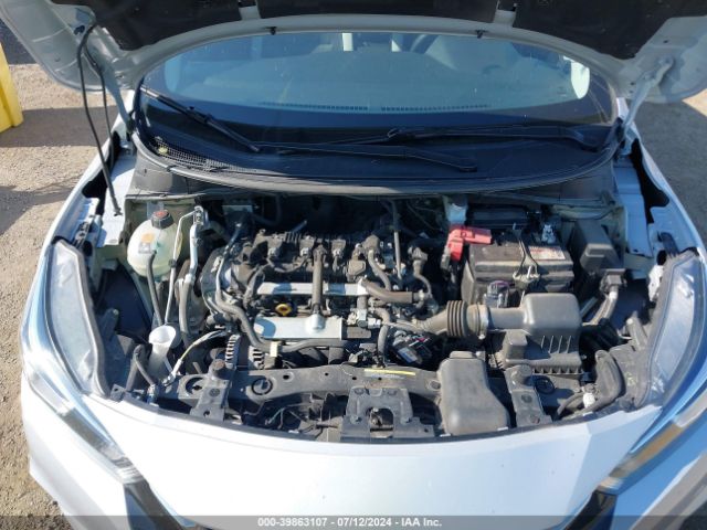 3N1CN8EV7ML862869 Nissan Versa Sv Xtronic Cvt