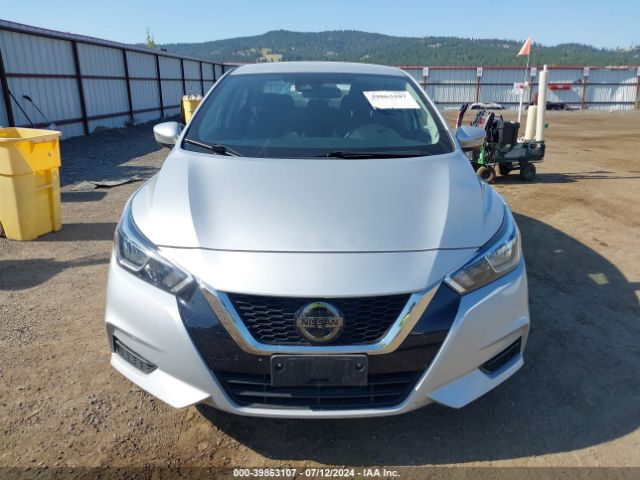 3N1CN8EV7ML862869 Nissan Versa Sv Xtronic Cvt