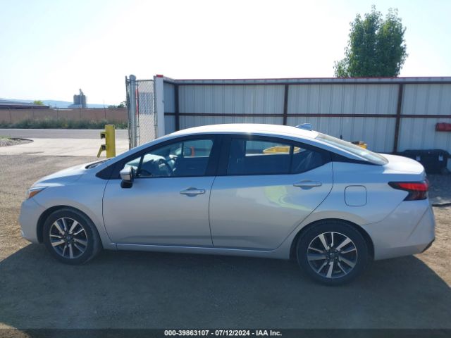 3N1CN8EV7ML862869 Nissan Versa Sv Xtronic Cvt