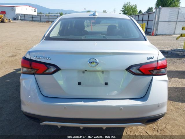 3N1CN8EV7ML862869 Nissan Versa Sv Xtronic Cvt