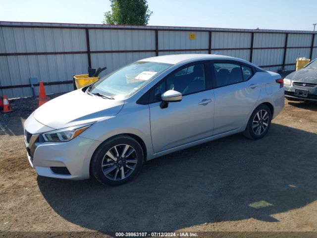 3N1CN8EV7ML862869 Nissan Versa Sv Xtronic Cvt