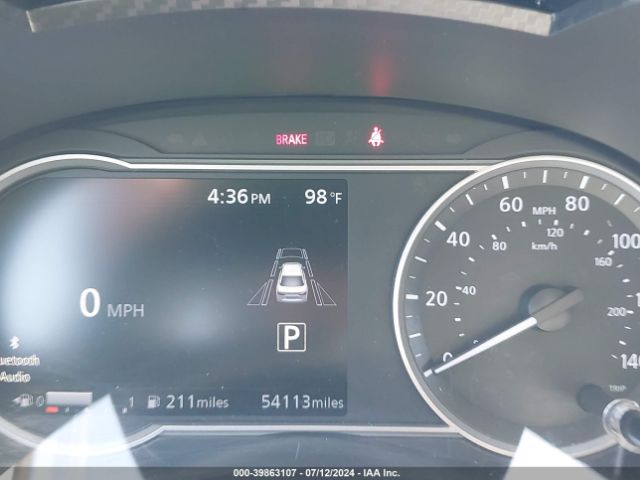 3N1CN8EV7ML862869 Nissan Versa Sv Xtronic Cvt