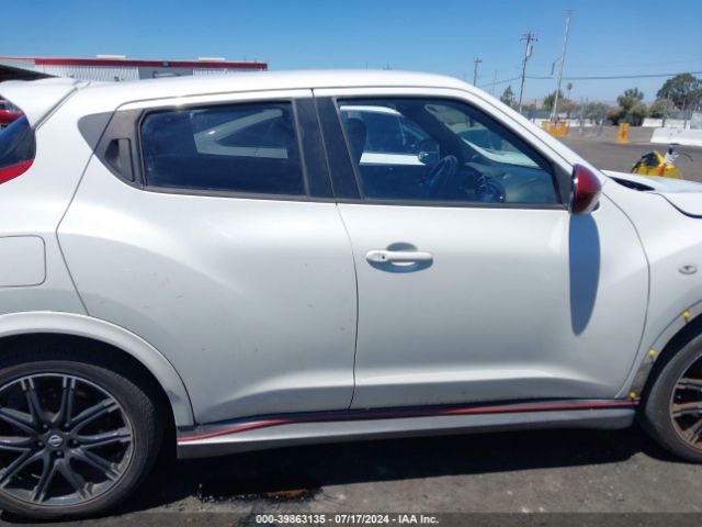 JN8AF5MV1ET366467 Nissan Juke Nismo