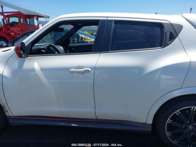 JN8AF5MV1ET366467 Nissan Juke Nismo