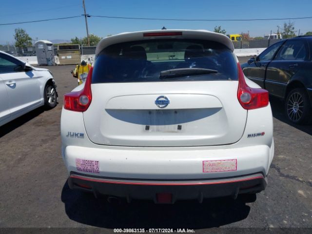 JN8AF5MV1ET366467 Nissan Juke Nismo