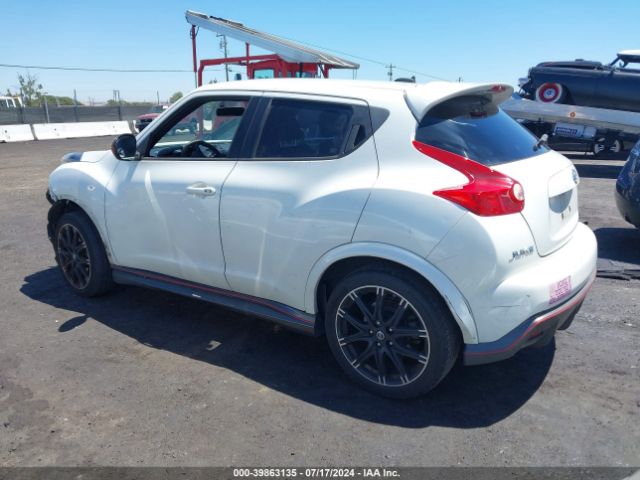 JN8AF5MV1ET366467 Nissan Juke Nismo