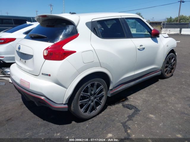 JN8AF5MV1ET366467 Nissan Juke Nismo