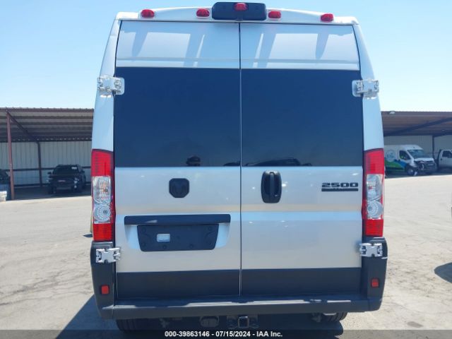 3C6LRVDG6PE554207 RAM Promaster 2500 High Roof 159 Wb