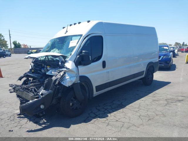 3C6LRVDG6PE554207 RAM Promaster 2500 High Roof 159 Wb