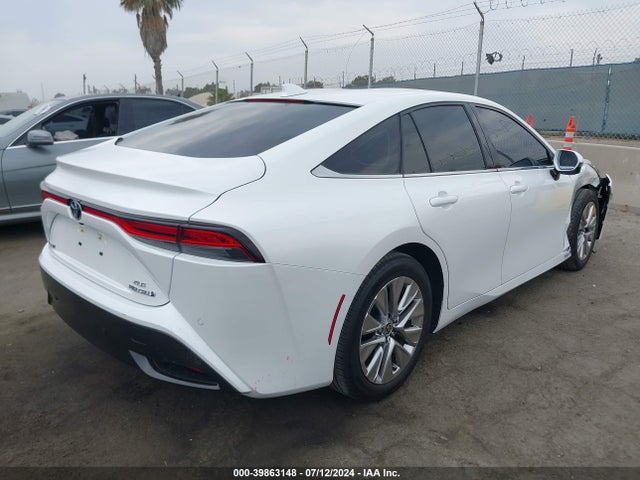 Toyota Mirai Xle 2023 JTDAAAAAXPA010425 Image 4