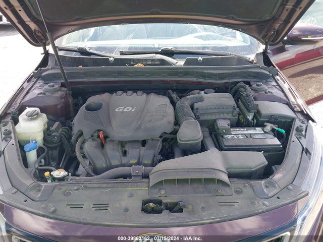 KIA Optima Lx 2015 5XXGM4A72FG479311 Image 10