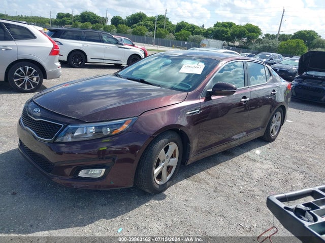 KIA Optima Lx 2015 5XXGM4A72FG479311 Image 2