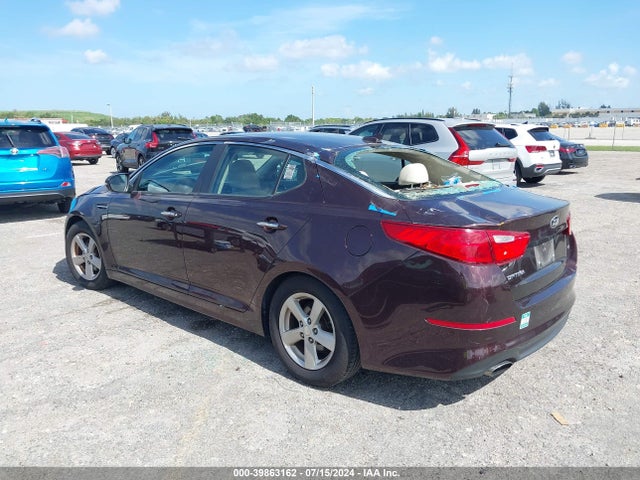 KIA Optima Lx 2015 5XXGM4A72FG479311 Image 3