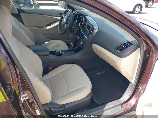 KIA Optima Lx 2015 5XXGM4A72FG479311 Image 5