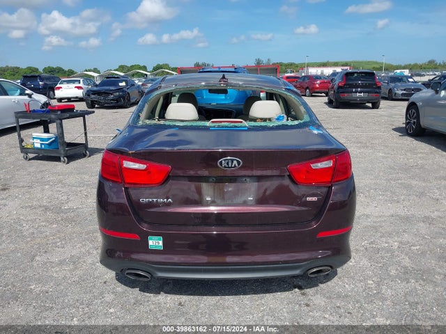 KIA Optima Lx 2015 5XXGM4A72FG479311 Image 6