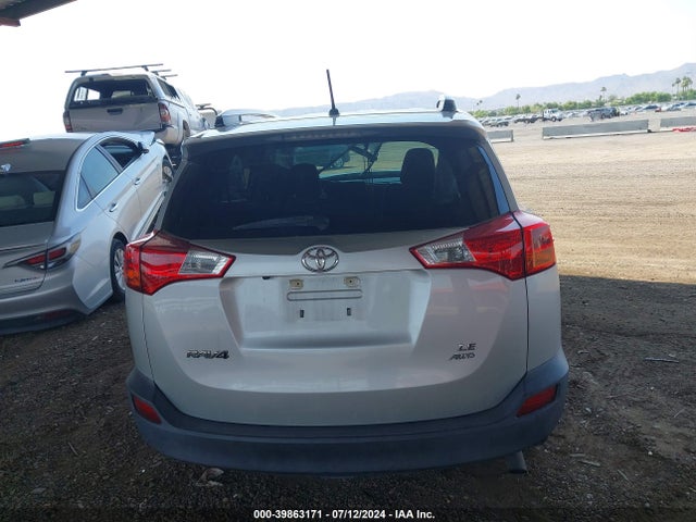 Toyota RAV4 LE 2015 JTMBFREV9FJ019522 Image 16
