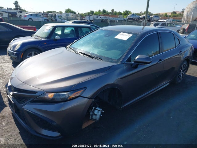 Toyota CAMRY SE 2023 4T1G11AK2PU792846 Image 2