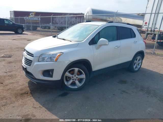 KL7CJMSB0GB500106 Chevrolet TRAX LTZ