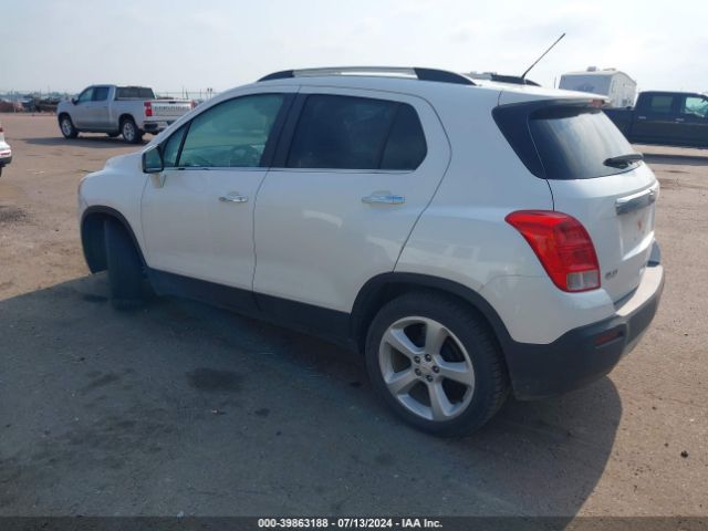 KL7CJMSB0GB500106 Chevrolet TRAX LTZ