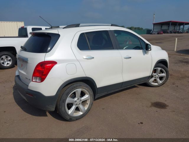 KL7CJMSB0GB500106 Chevrolet TRAX LTZ