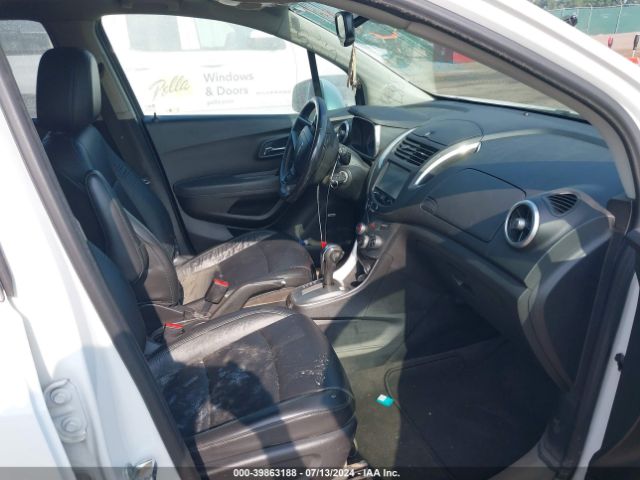KL7CJMSB0GB500106 Chevrolet TRAX LTZ