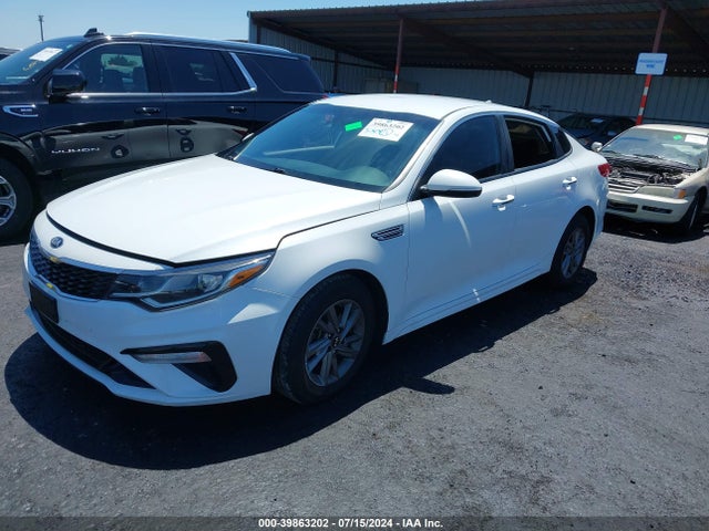 KIA Optima Lx 2020 5XXGT4L32LG399967 Image 2