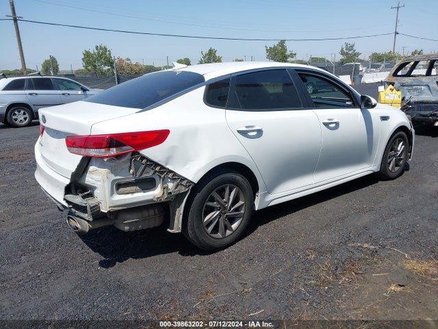 KIA Optima Lx 2020 5XXGT4L32LG399967 Image 4