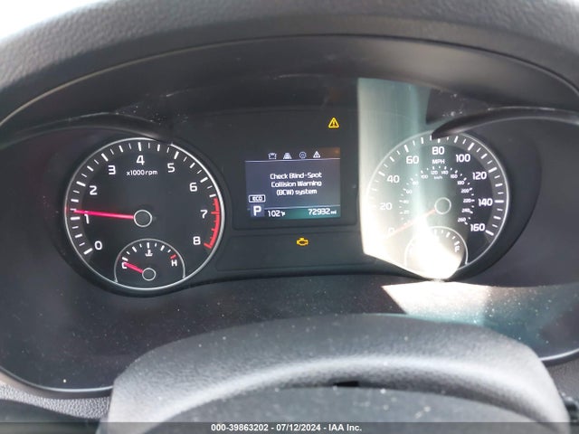 KIA Optima Lx 2020 5XXGT4L32LG399967 Image 7