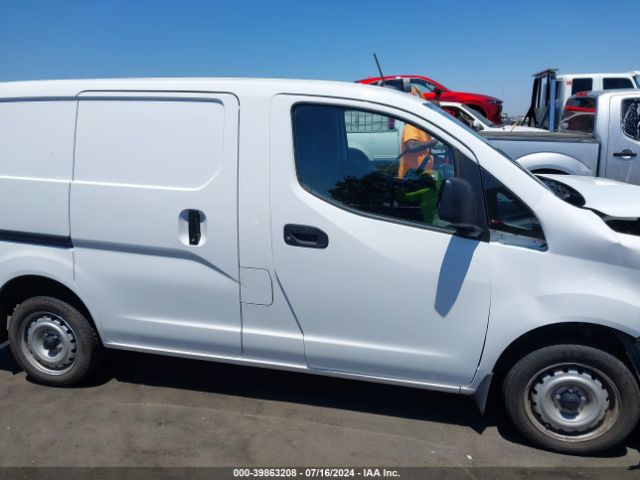 3N6CM0KN0MK695618 Nissan Nv200 Compact Cargo S Xtronic Cvt