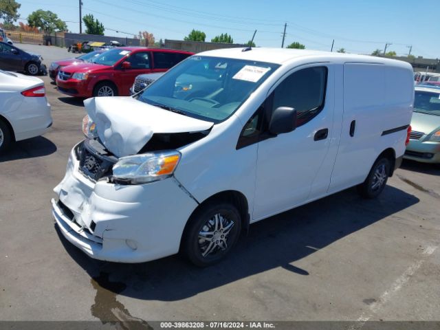 3N6CM0KN0MK695618 Nissan Nv200 Compact Cargo S Xtronic Cvt