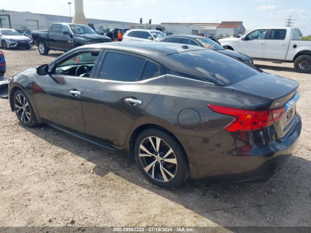 1N4AA6APXGC389440 Nissan Maxima 3.5 Sl