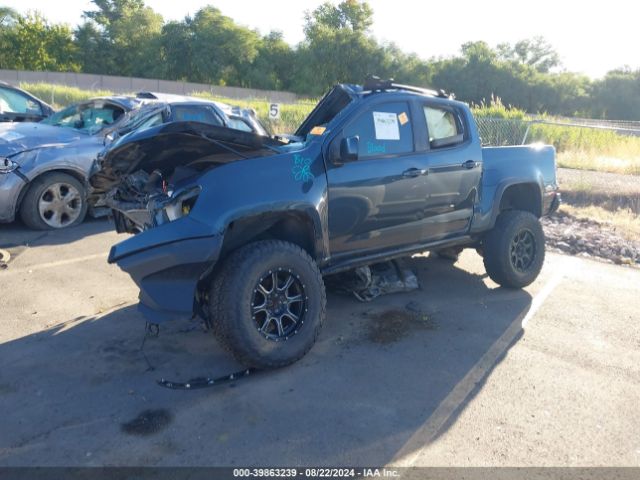 1GCPTEE13K1192841 Chevrolet Colorado Zr2