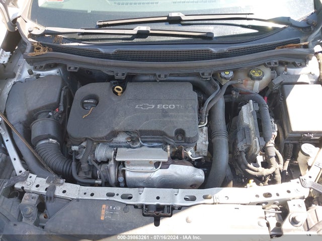 Chevrolet Cruze Lt Auto 2016 1G1BE5SM7G7317811 Image 10