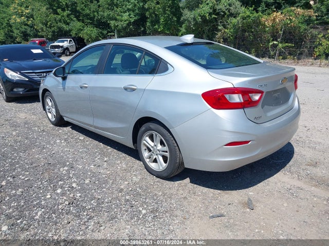 Chevrolet Cruze Lt Auto 2016 1G1BE5SM7G7317811 Image 3
